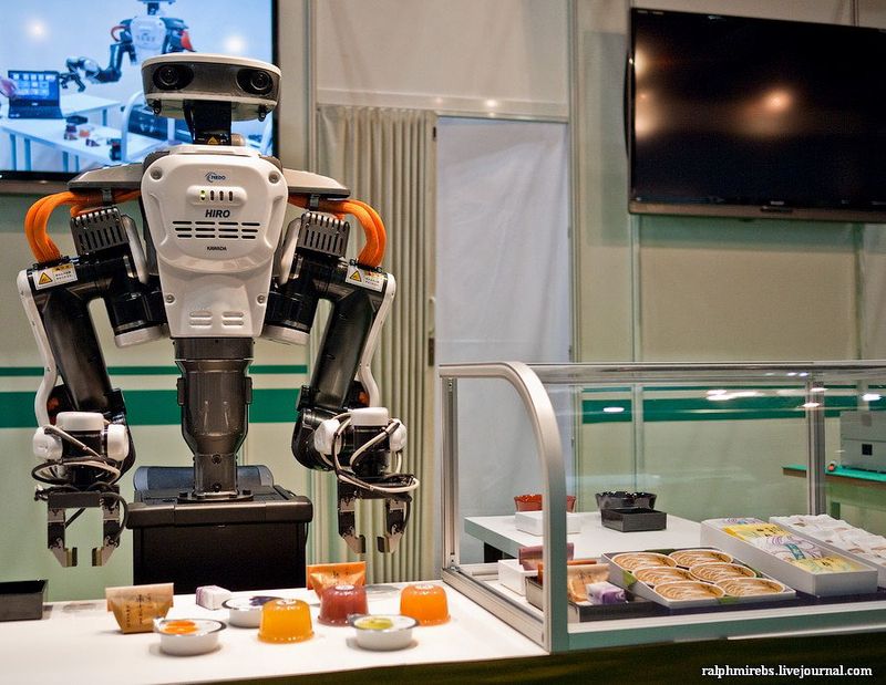 5214 Япония: Международная выставка роботов
