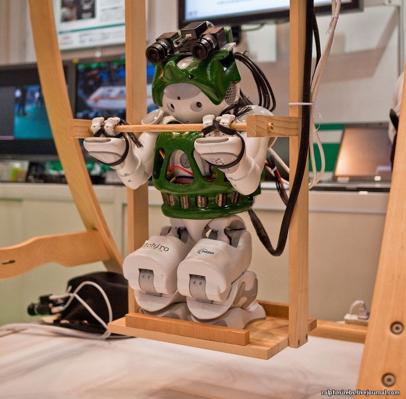 5314 Япония: Международная выставка роботов