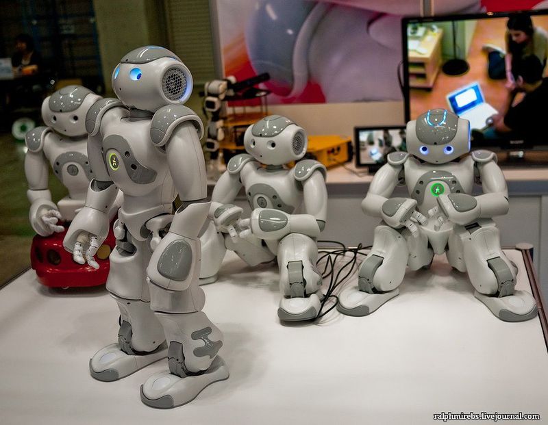 5414 Япония: Международная выставка роботов