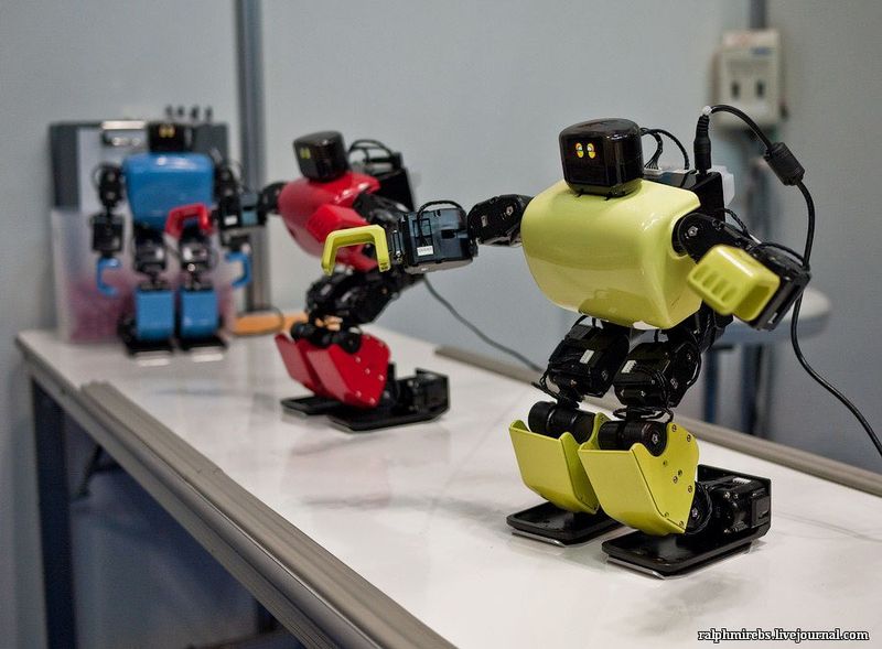 5513 Япония: Международная выставка роботов