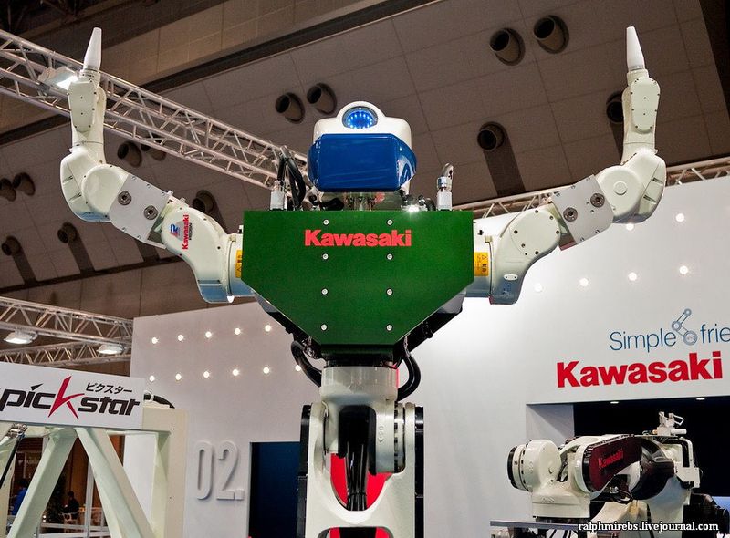 6126 Япония: Международная выставка роботов