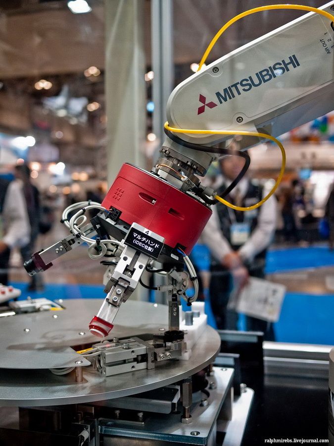 6514 Япония: Международная выставка роботов