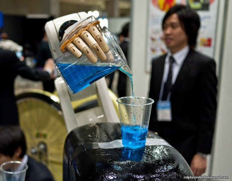 6812 Япония: Международная выставка роботов