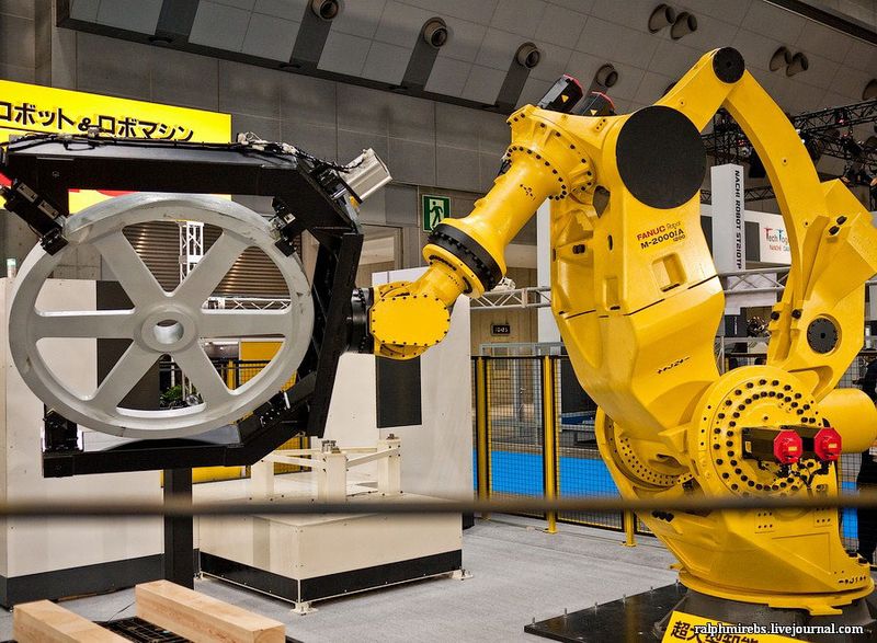 7125 Япония: Международная выставка роботов