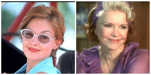 The similarity of the actors of different ages (16 photos)