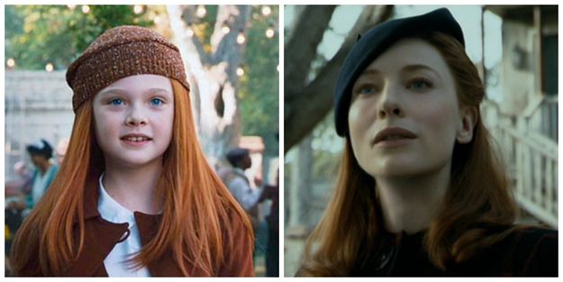 The similarity of the actors of different ages (16 photos)