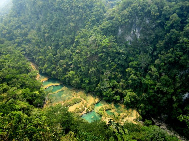 Самые красивые каскадные водопады (17 фото)