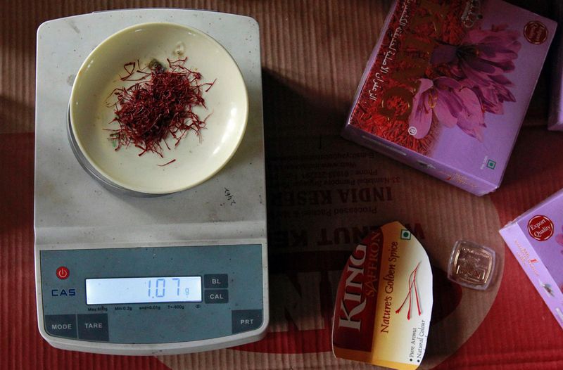 Saffron - one of the most expensive spices in the world (13 photos)