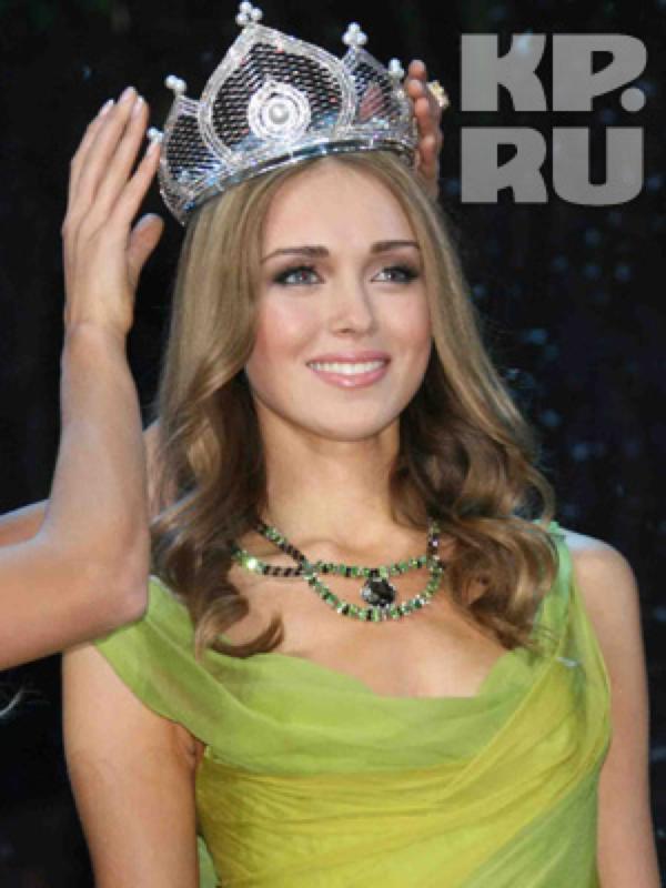 Победительница «Мисс Россия 2007» (15 фото) Победительница «Мисс Россия 2007» (15 фото)
