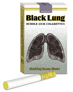 Сигареты — черные легкие