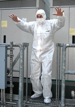 Костюм работника атомной электростанции