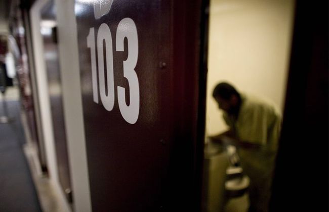 Тюрьма в Гуантанамо (30 фото)