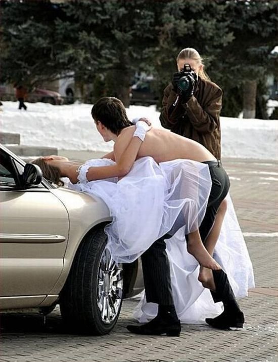 Прикольные свадебные фотографии (100 фото) Прикольные свадебные фотографии (100 фото)