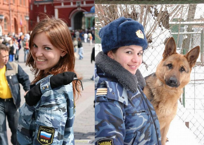 Девушки-полицейские из разных стран (53 фото) 