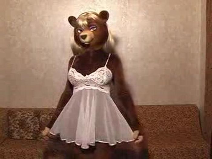 Секс В Костюме Медведя