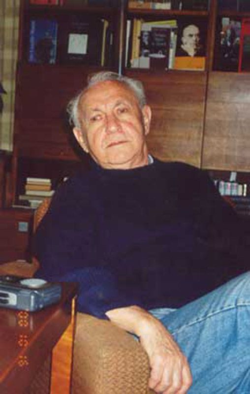 7 мая в возрасте 88 лет умер российский переводчик и филолог 
Соломон Константинович Апт