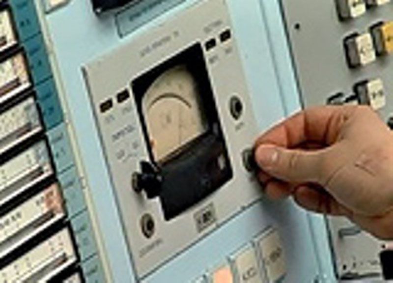 Реактор по выработке плутония АДЭ-2<br>16 апреля в 
соответствии с приказом ГК 