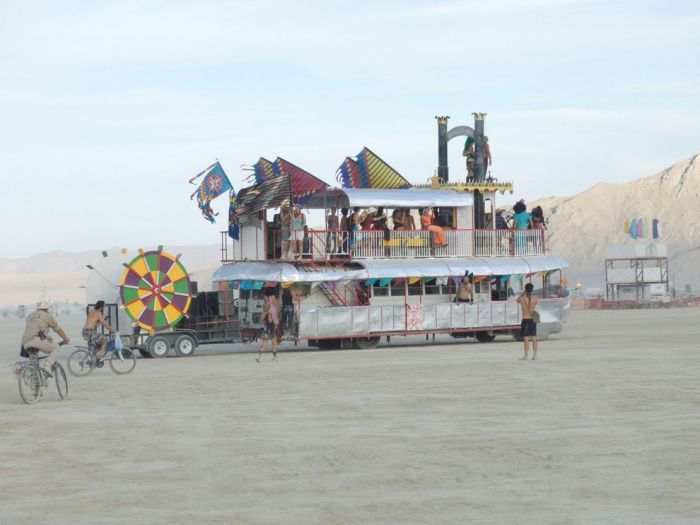 Фестиваль Burning Man в США (168 фото)