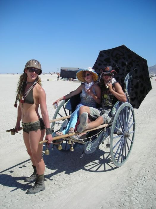 Фестиваль Burning Man в США (168 фото)