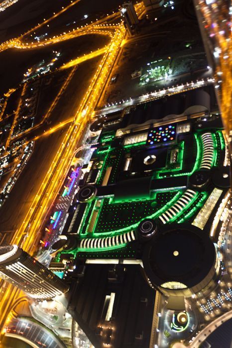 Дубай ночью (13 фото)
