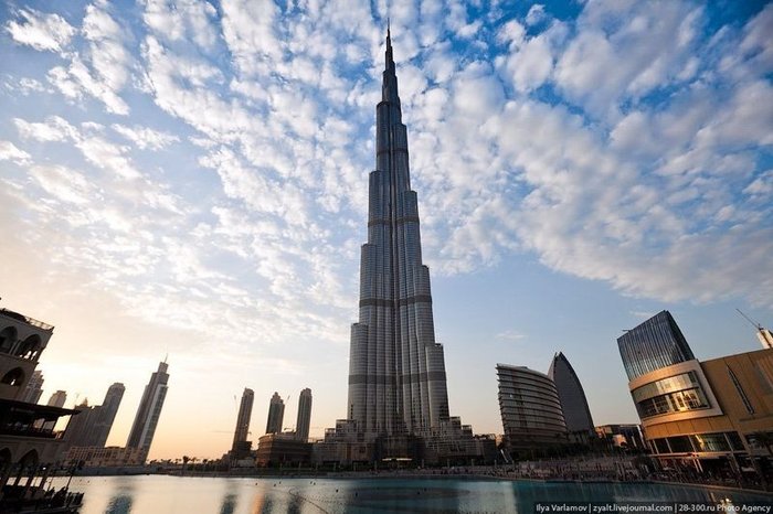 Самое
 высокое здание в мире, Бурдж-Халифа (79 фото + текст)
