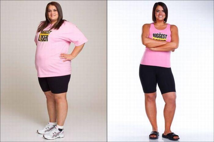 <br>Лиза Мосли<br> <br>Начальный вес: 130 
кг.<br>Нынешний вес: 86 кг.<br>Потеряла: 43 кг., 
33,68%<br>
