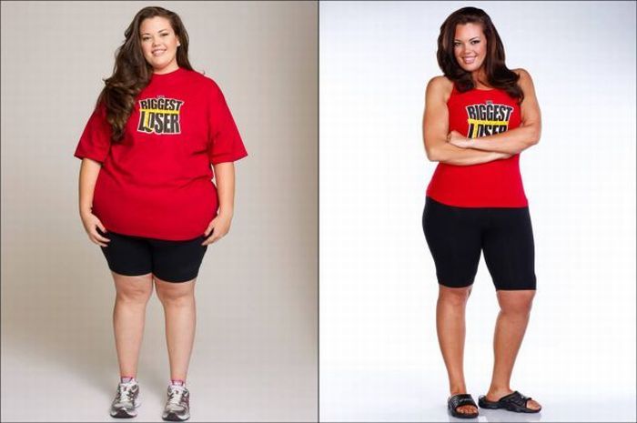 Джессика Делфс<br> <br>Начальный вес: 127 
кг.<br>Нынешний вес: 86 кг.<br>Потеряла: 41 кг., 
32,62%<br><br>