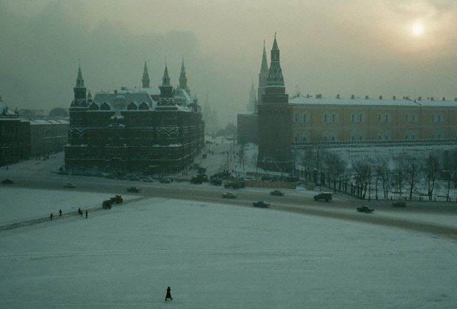 Вид на Красную площадь, 1967