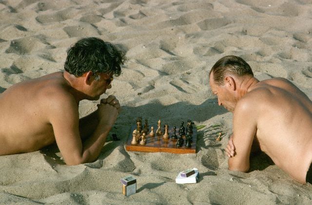Шахматисты. Москва, 1964