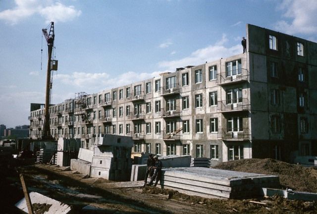 Новостройки Москвы, 1964