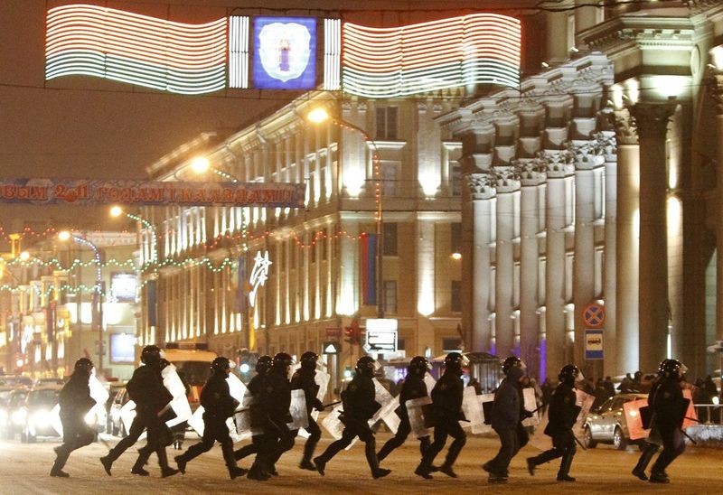 Протесты в Минске (20 фото)