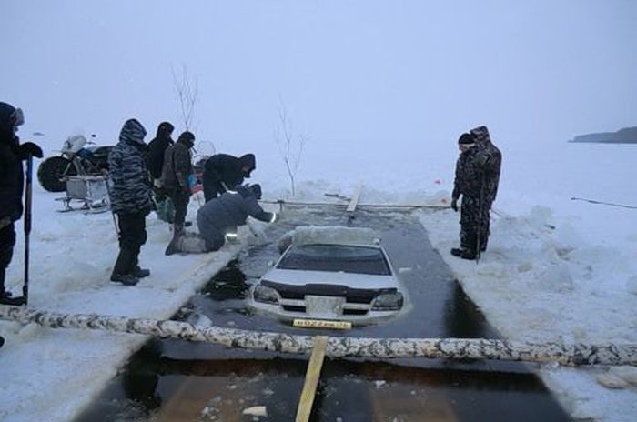 Подводная авторыбалка в Ярославской области (18 фото)
