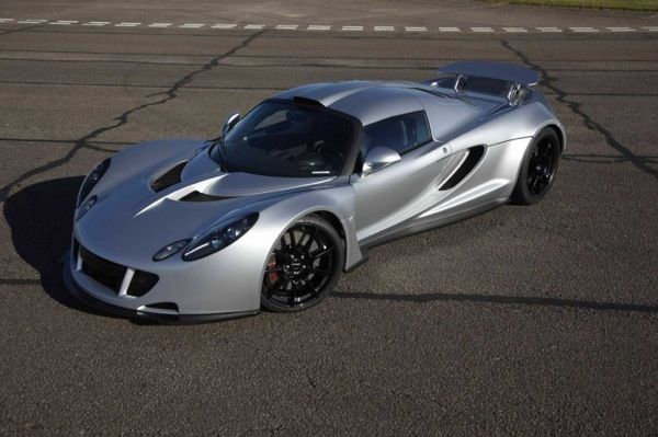 Hennessey Venom GT — 1 200 л.с.
