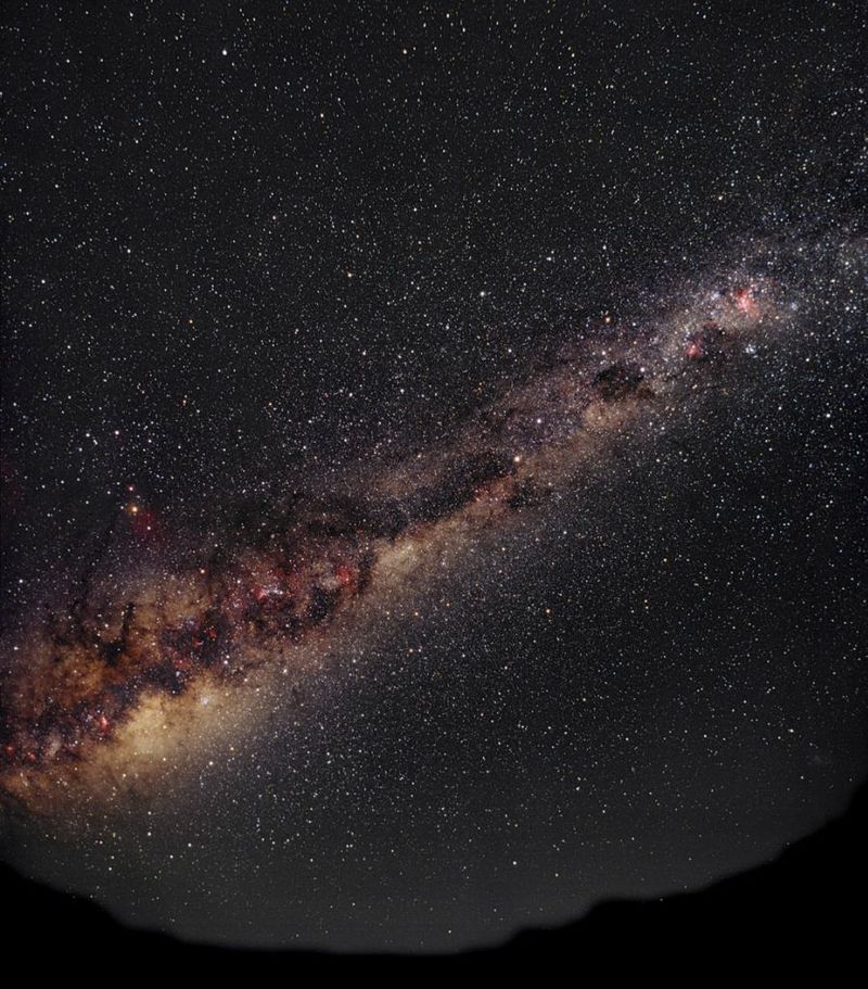 Галактика Млечный путь в фотографиях (43 фото)