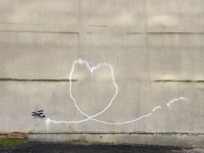 Новые работы Banksy (9 фото)