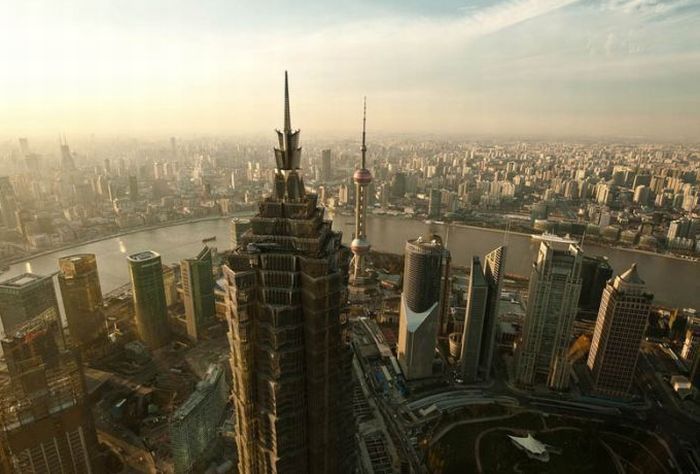 В каком городе расположено самое большое количество высотных зданий? (25 фото)