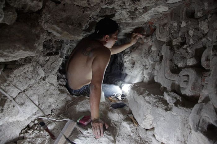раскопки, находка, открытие, мумия, останки, пещера