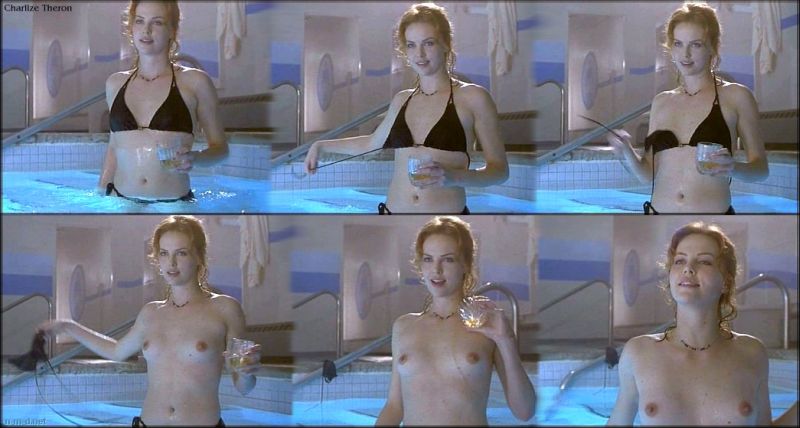 Uncensored charlize theron nude