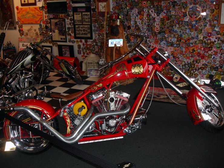 Orange County Choppers РѕС‚РµС†