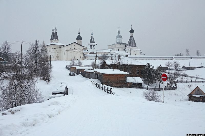 Кирилло Белозерский монастырь зима