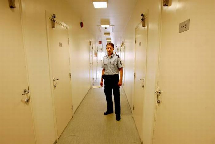 Тюрьма норвегии фото