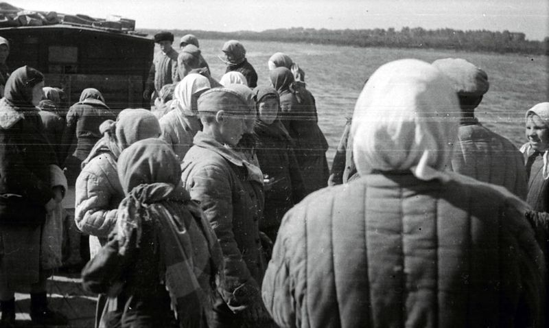 Женская мода 1941-1945 гг.