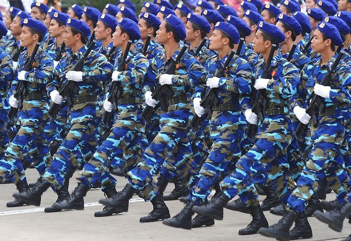 Рост азиатской военной мощи (30 фото + текст)