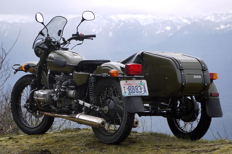 Ural Retro Sidecar 2010