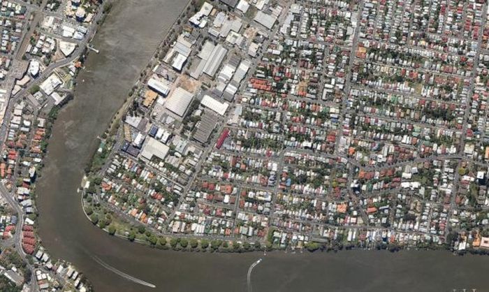 Утонувший город Брисбен (40 фото)