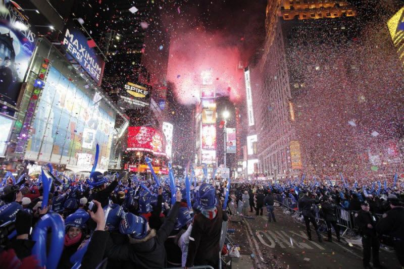 Традиции встречи Нового года во всем мире (25 фото)