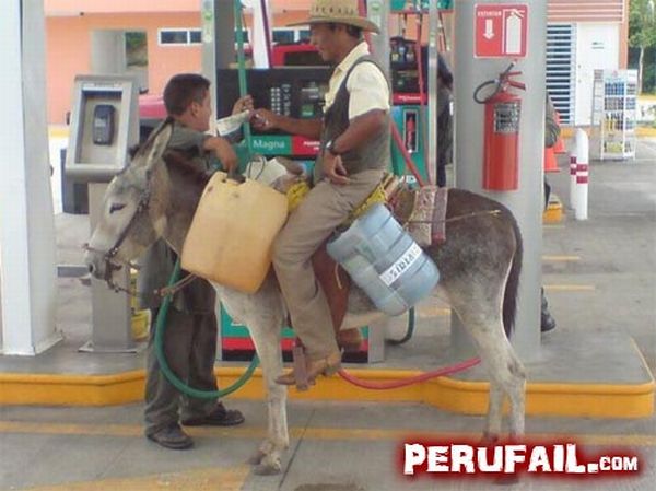 Такое возможно только в Перу (50 фото)