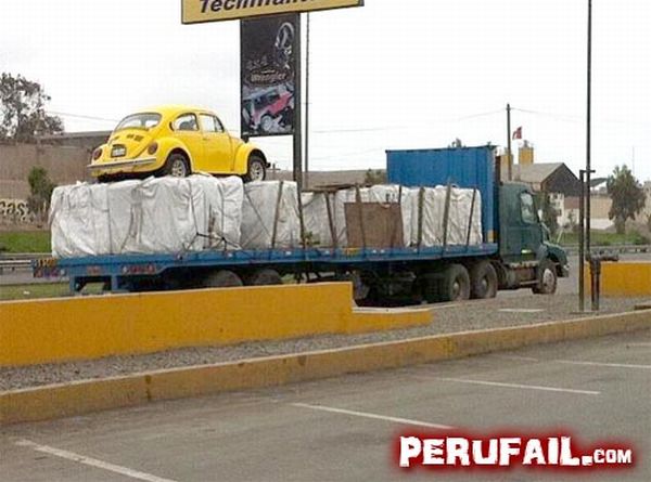 Такое возможно только в Перу (50 фото)