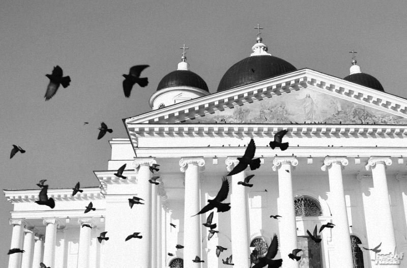 0204 Лучшие фотографии России 2011. Номинация Архитектура