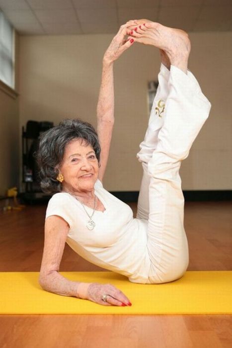 Тао Порчон-Линч - уникальная 92-летняя женщина (14 фото)